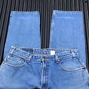 Vintage 90's Levi’s 505 Straight Leg Red Tag Jeans